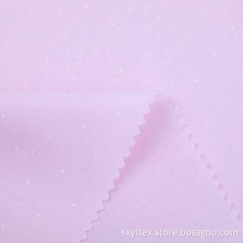 Tissu de chemise de coton d&#39;impression de bande dessinée d&#39;Oxford de polyester de coton